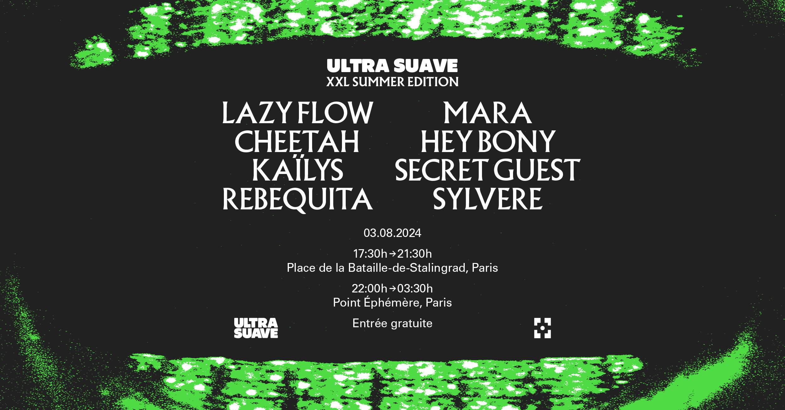 Ultra Suave - Xxl Summer Edition 03.08 @ Paris Cover