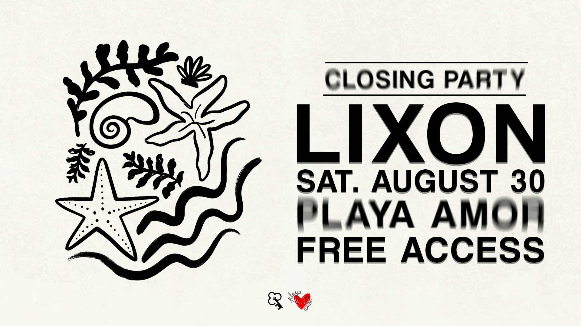 Java Summer - Lixon @Playa Amor - 30.08 Cover