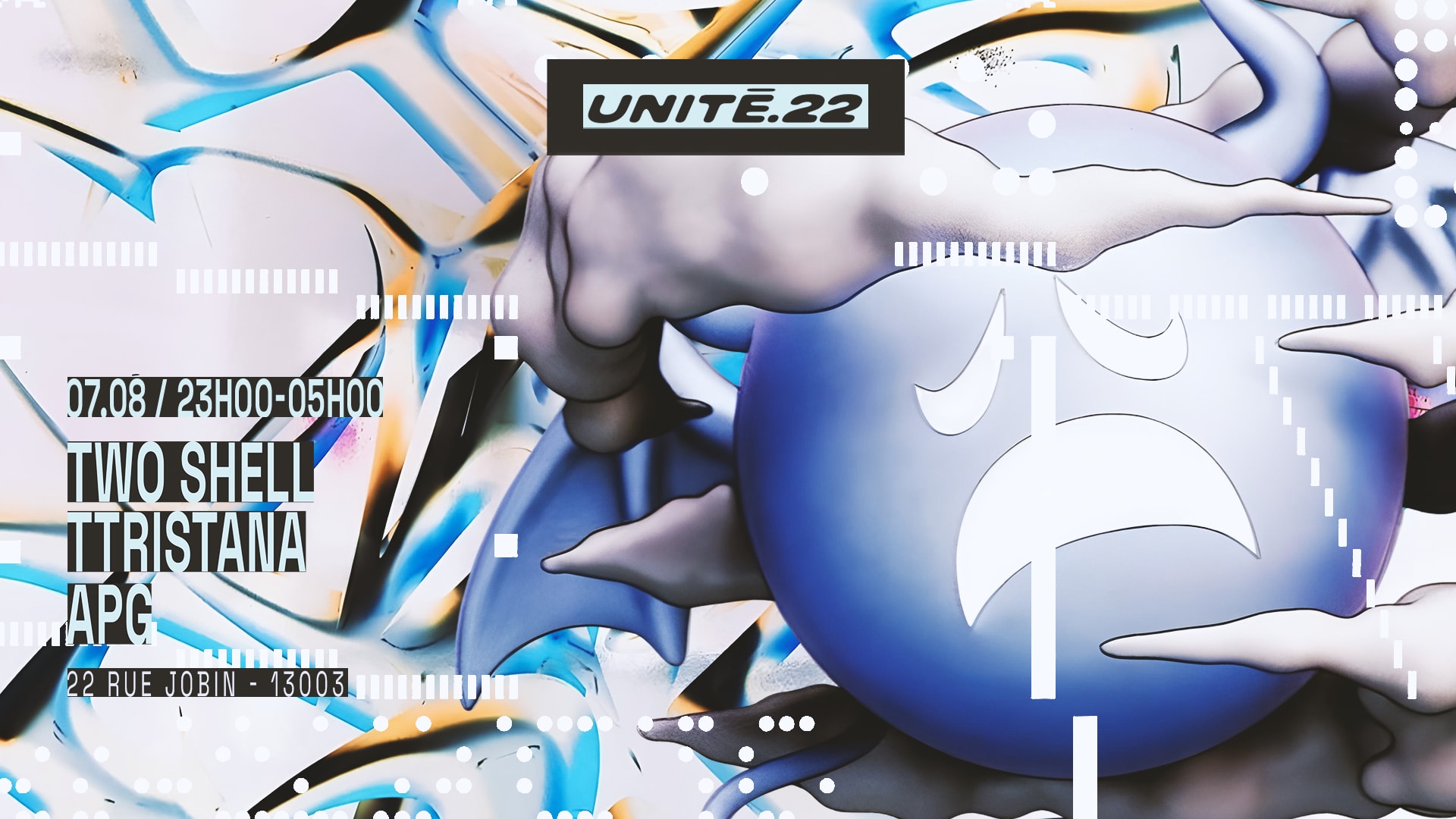 Unité.22 : Two Shell, Ttristana, Apg Cover