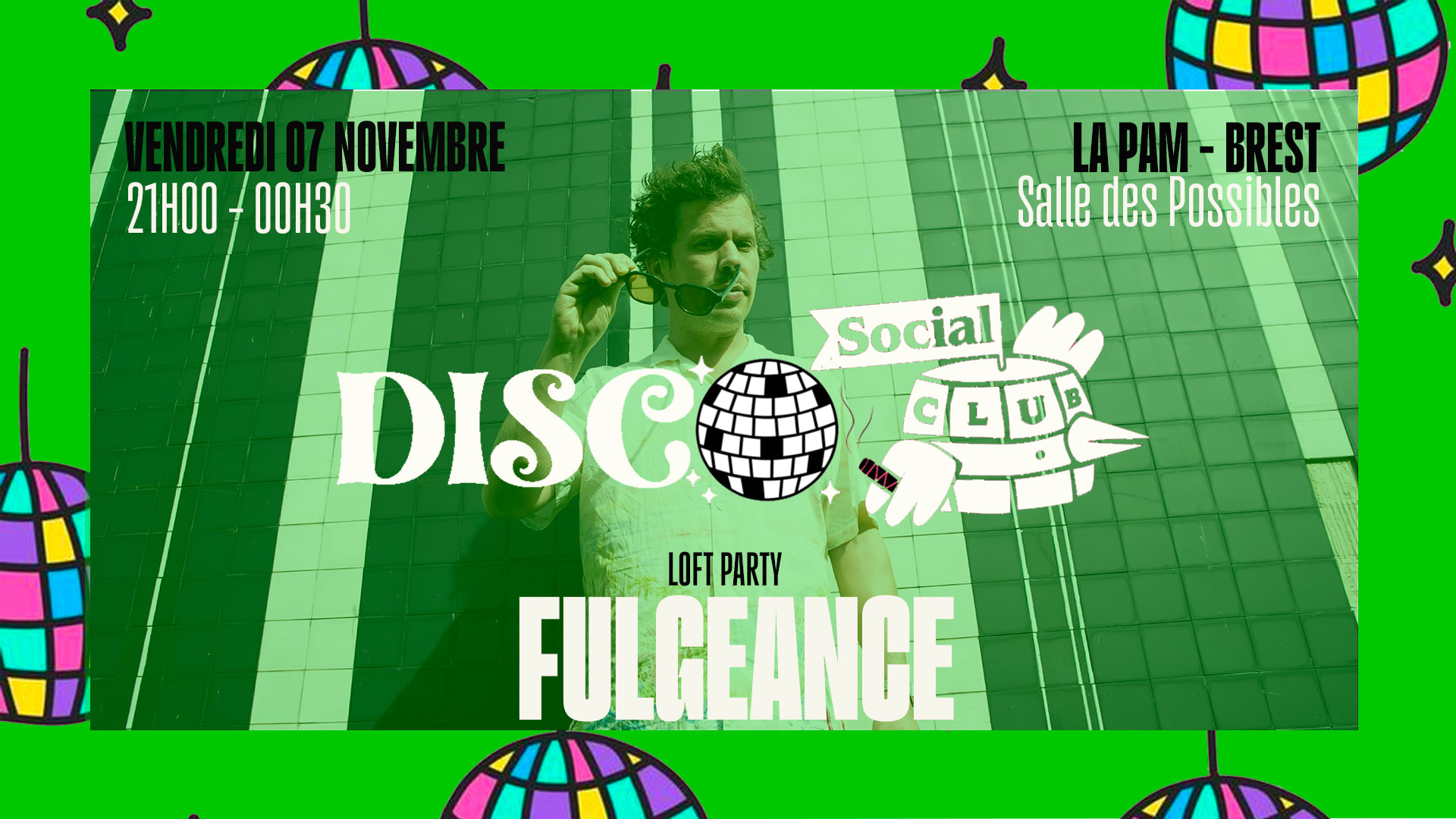 Disco Social Club - Fulgeance (Spéciale Collecte De Jouets) Cover