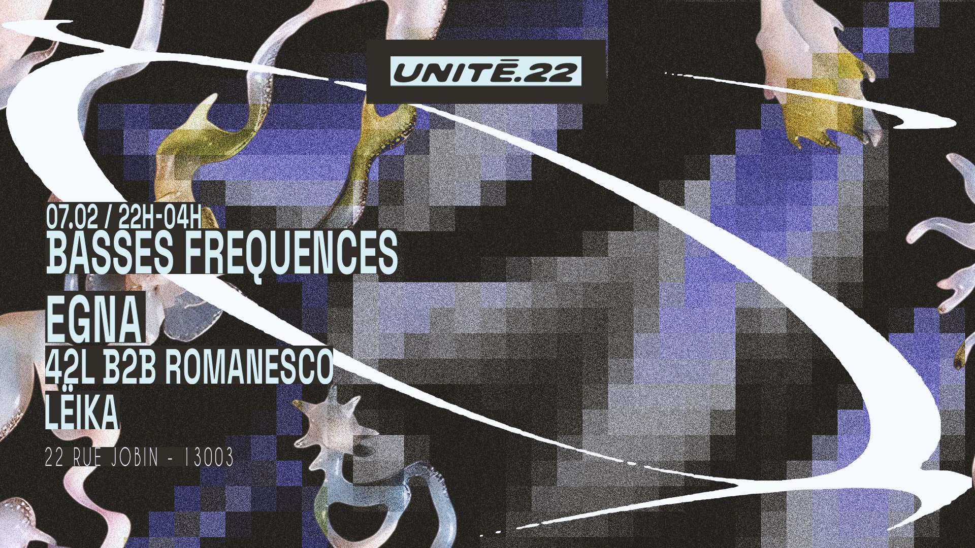 Unité.22 Invite : Basses Frequences Cover