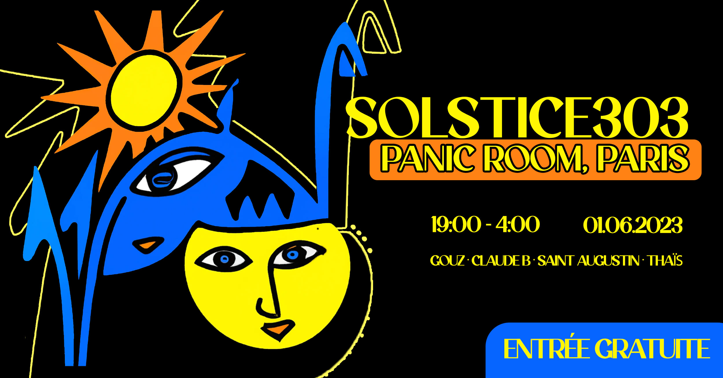 Solstice303 @ Panic Room Cover