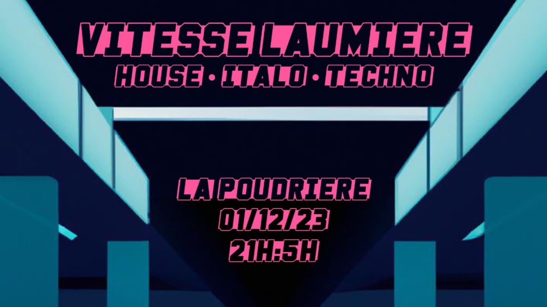 Vitesse Laumière Cover