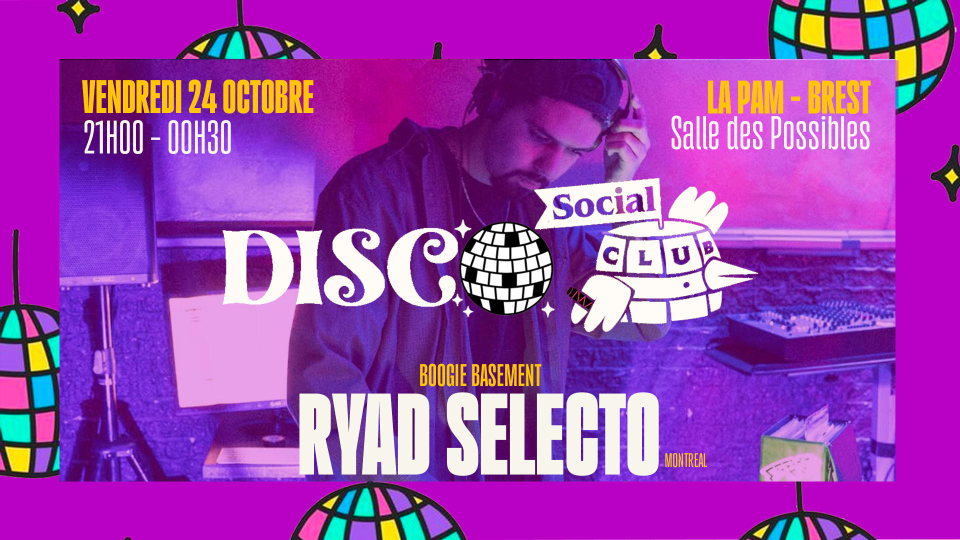 Disco Social Club - Ryad Selecto Cover
