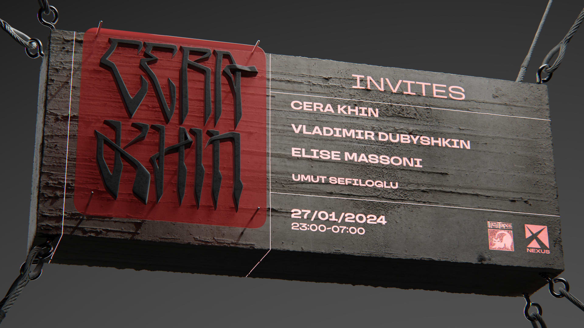 Cera Khin Invites : Cera Khin | Vladimir Dubyshkin & More Cover