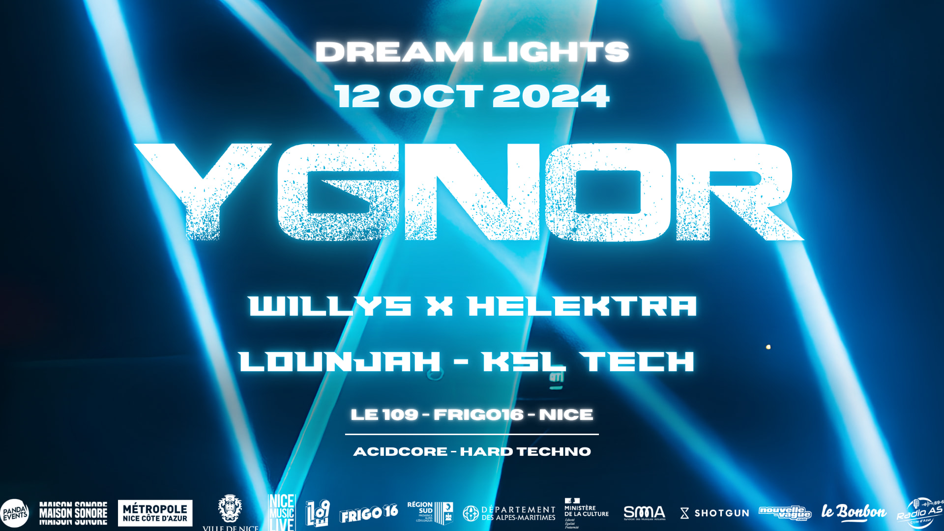 Dreamlights: Ygnor Cover