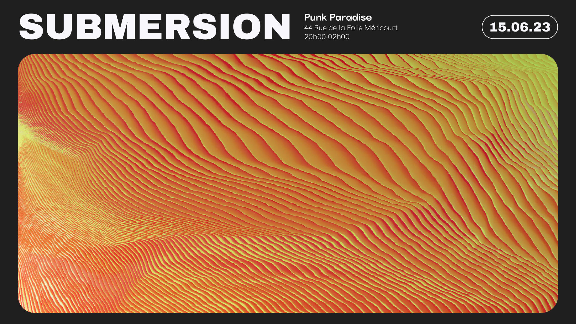 Submersion - Punk Paradise Cover