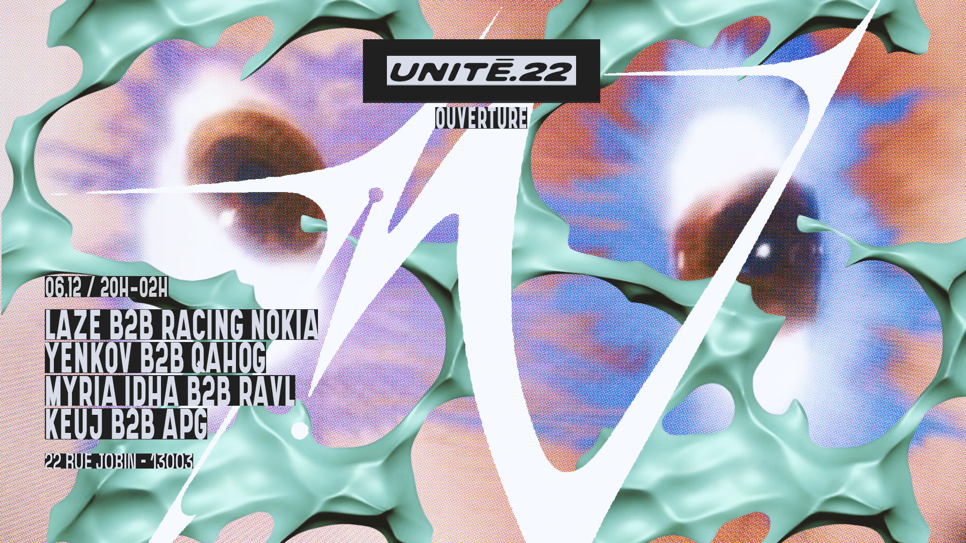 Unite.22 : Ouverture Cover