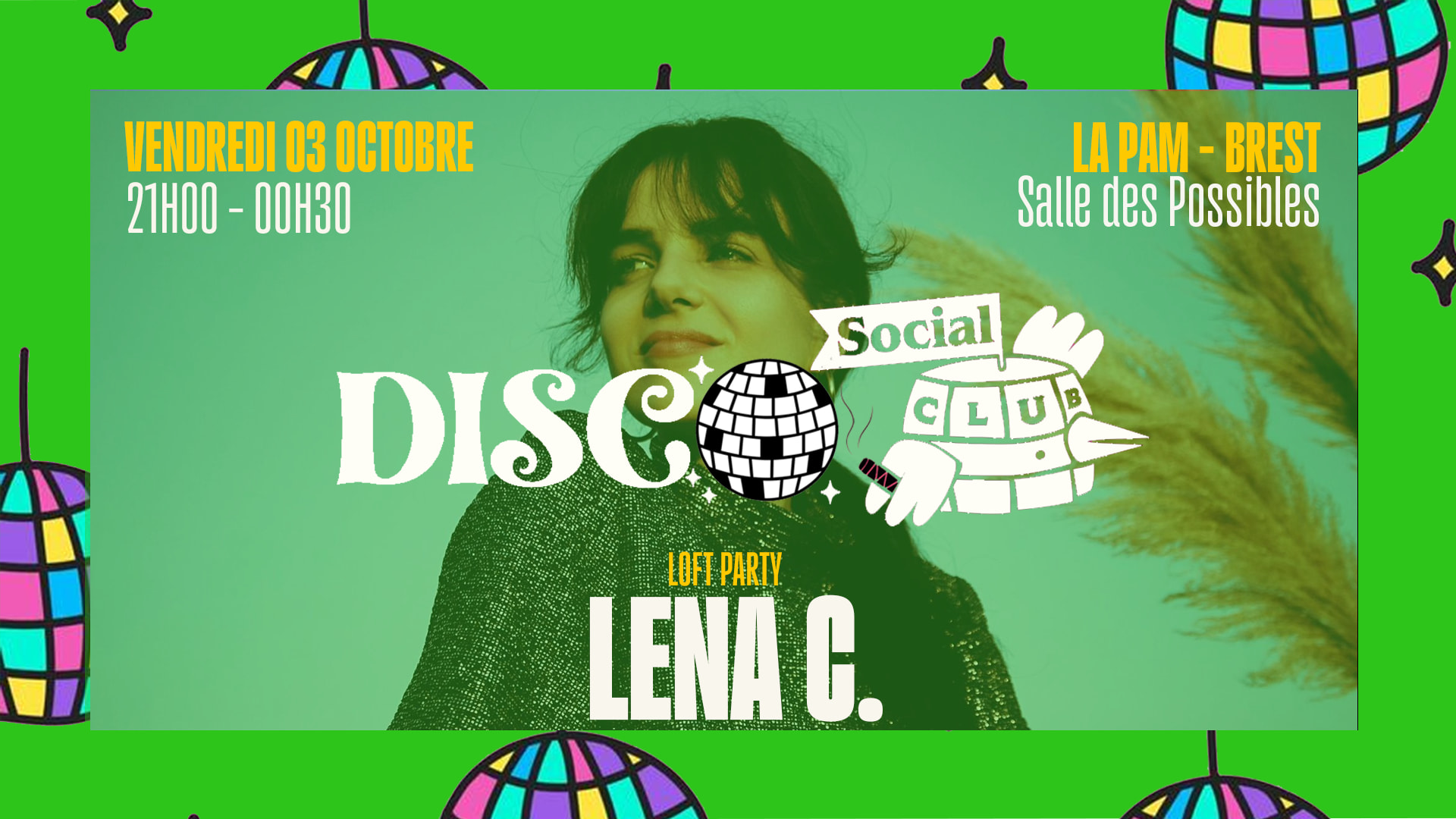Disco Social Club Avec Lena C (Loft Party) Cover