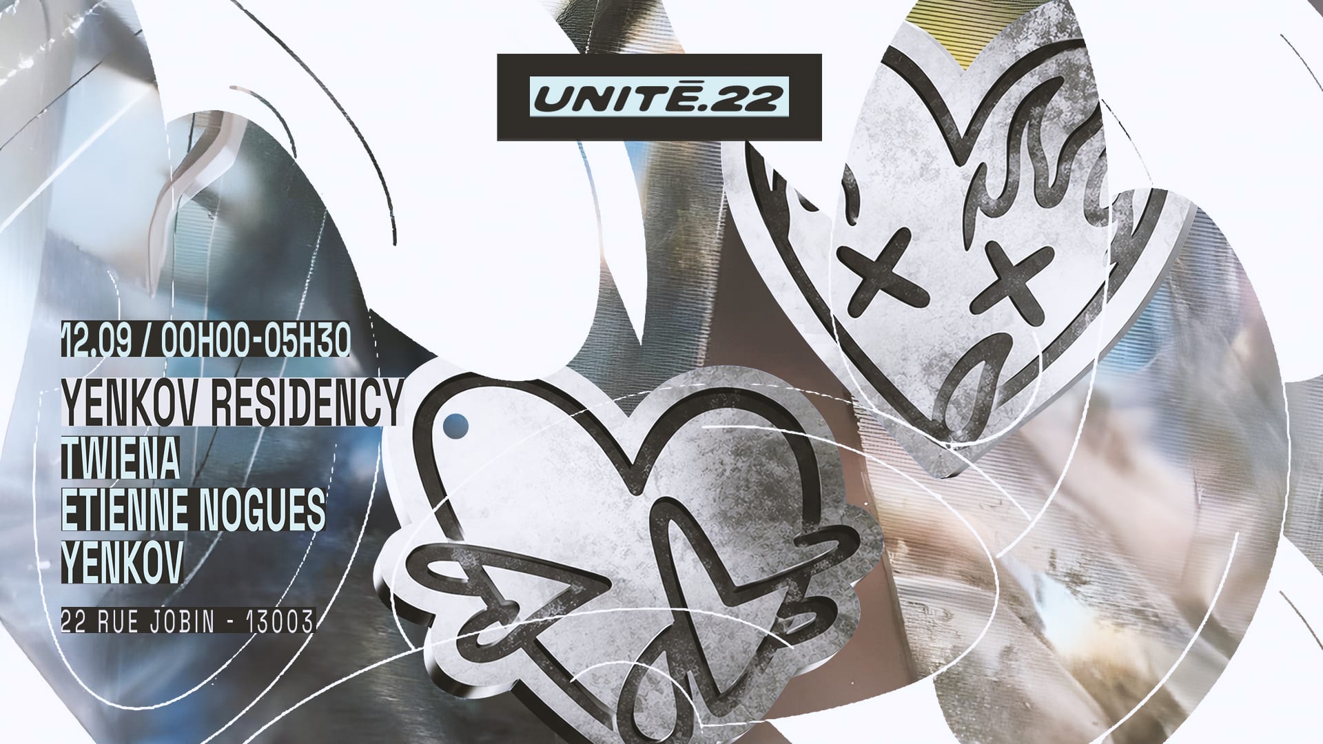 Unité.22 - Yenkov Residency : Twiena, Etienne Nogues, Yenkov Cover