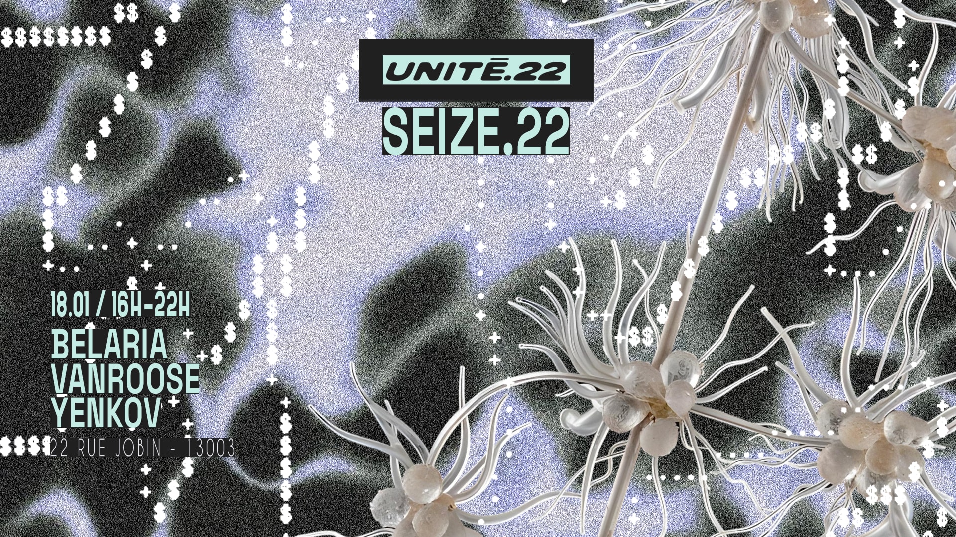 Unité.22 - Yenkov Residency : Belaria, Vanroose Cover