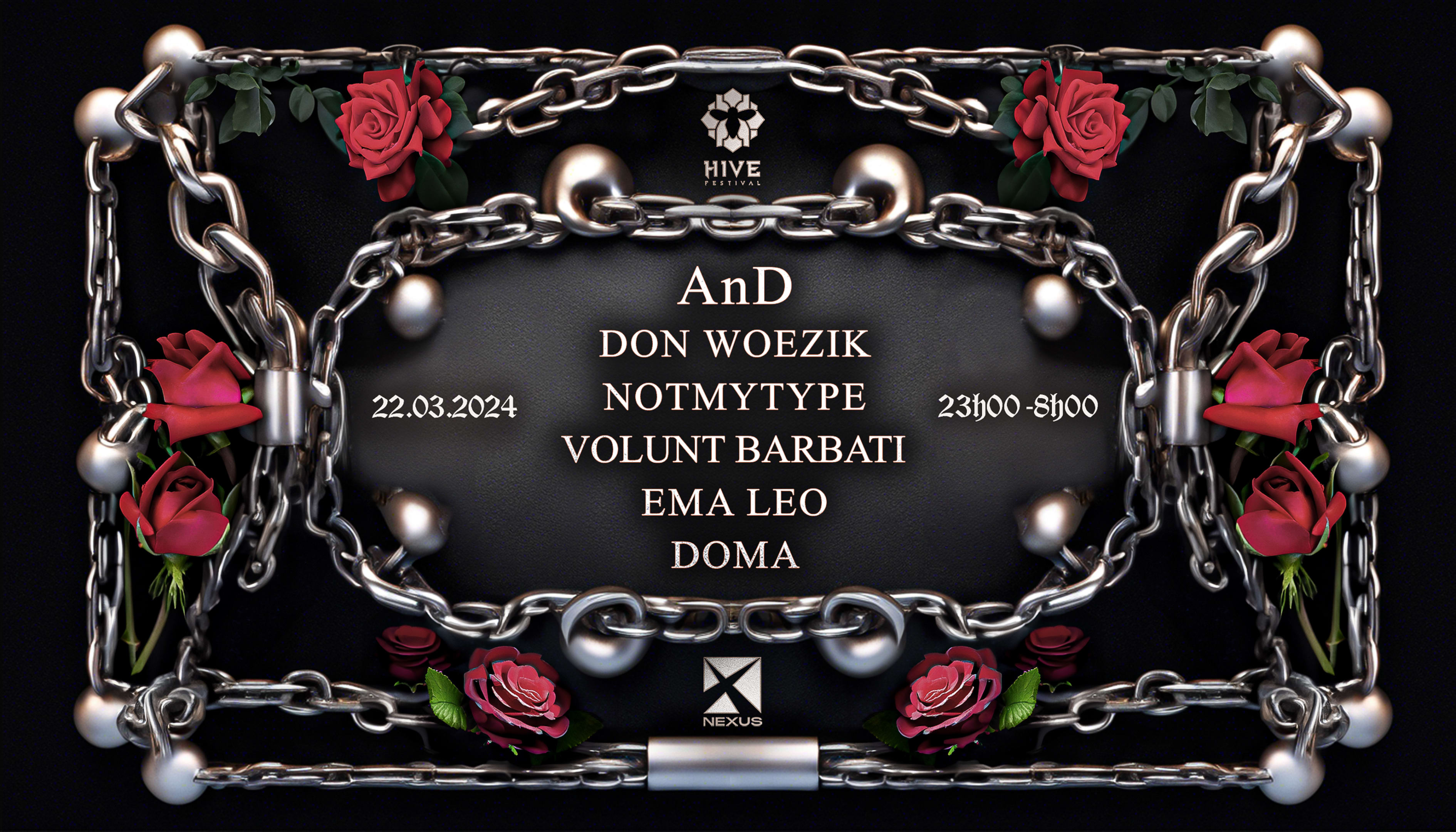 Nexus X Hive : And | Don Woezik | Notmytype | Ema Leo & More Cover