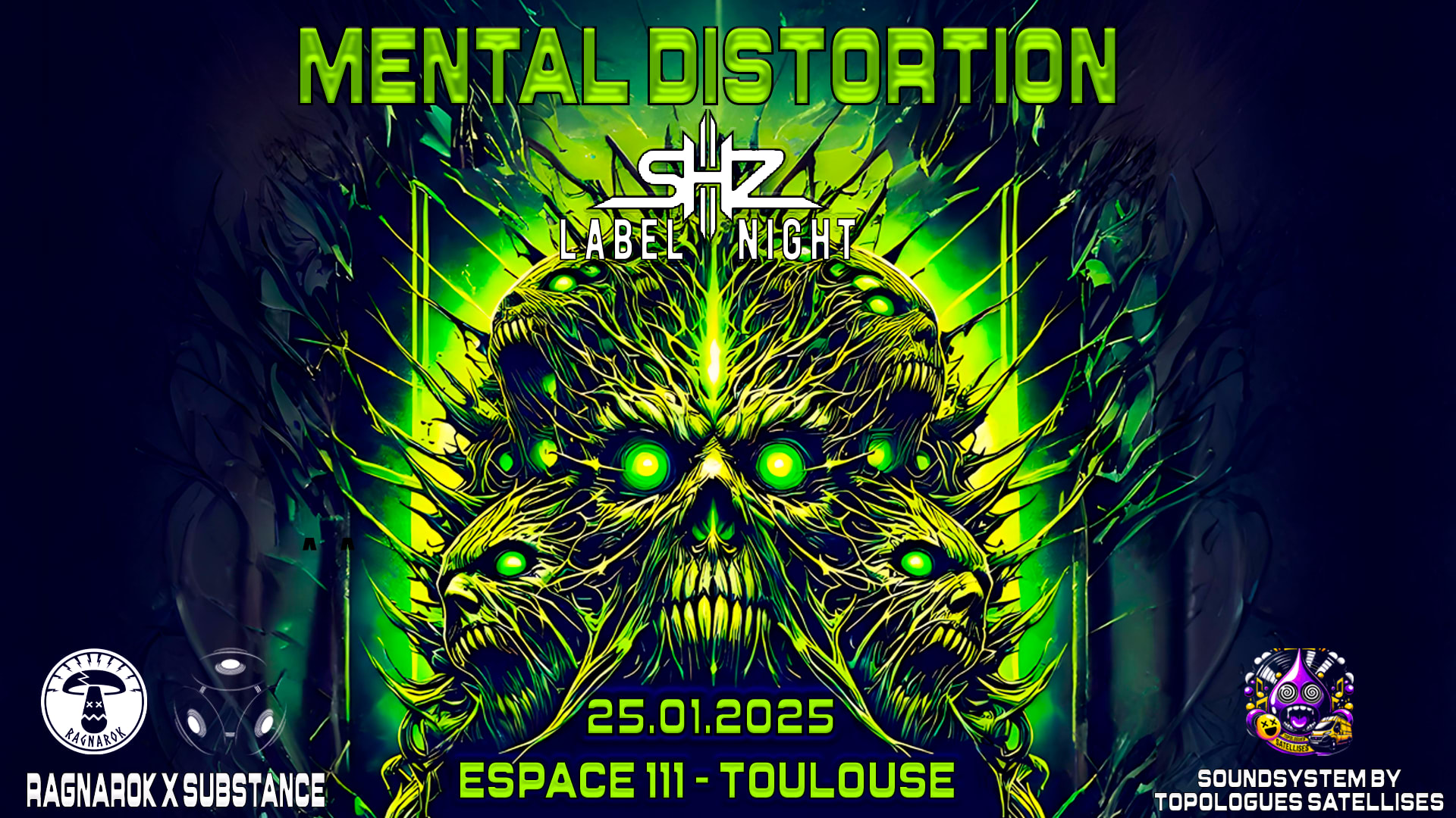 Mental Distortion Cover