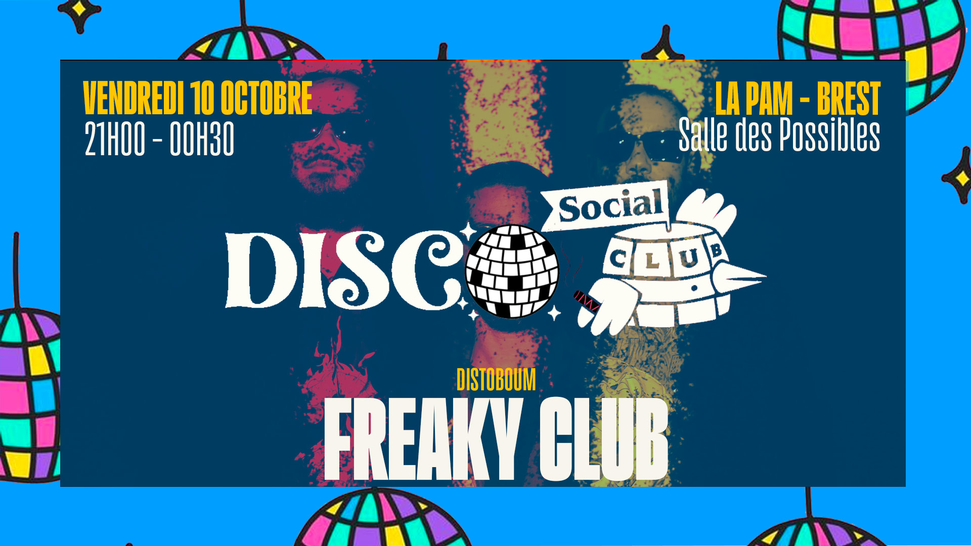 Disco Social Club - Freak Club Cover