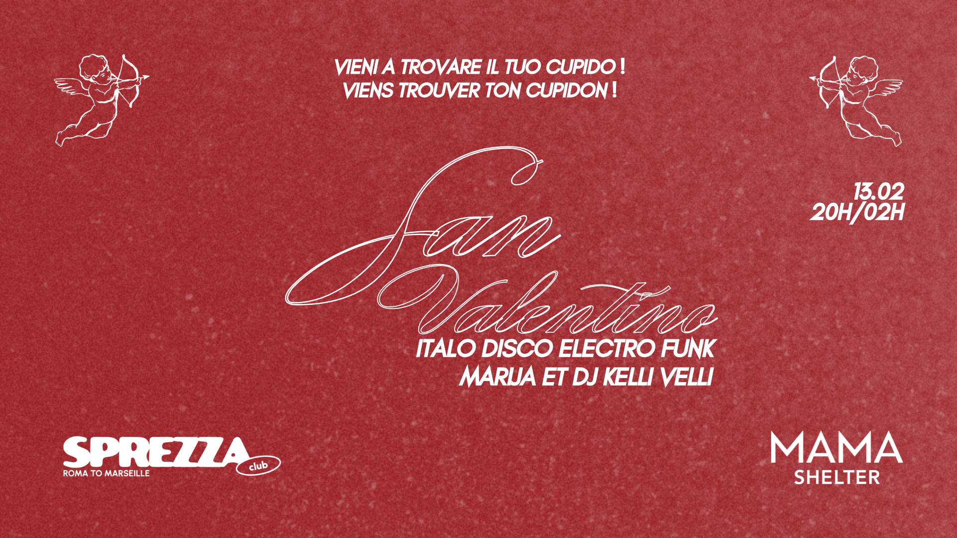 San Valentino By Sprezza Club Cover