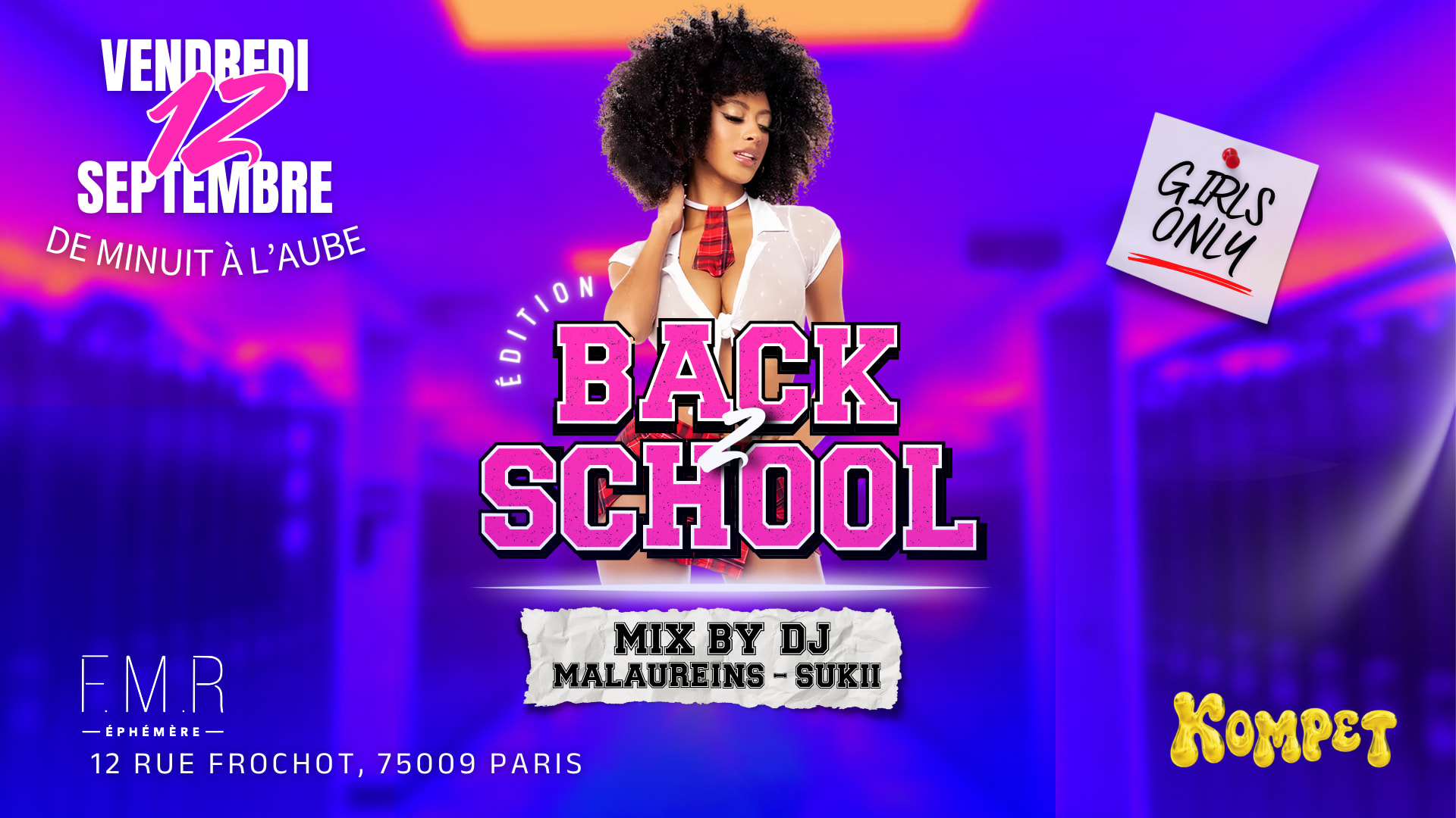 Back 2 School Édition Cover