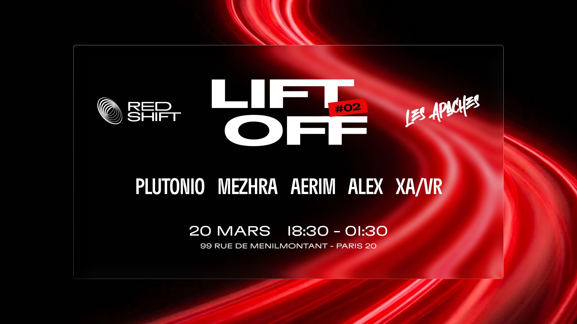 Lift Off #2 By Redshift Cover