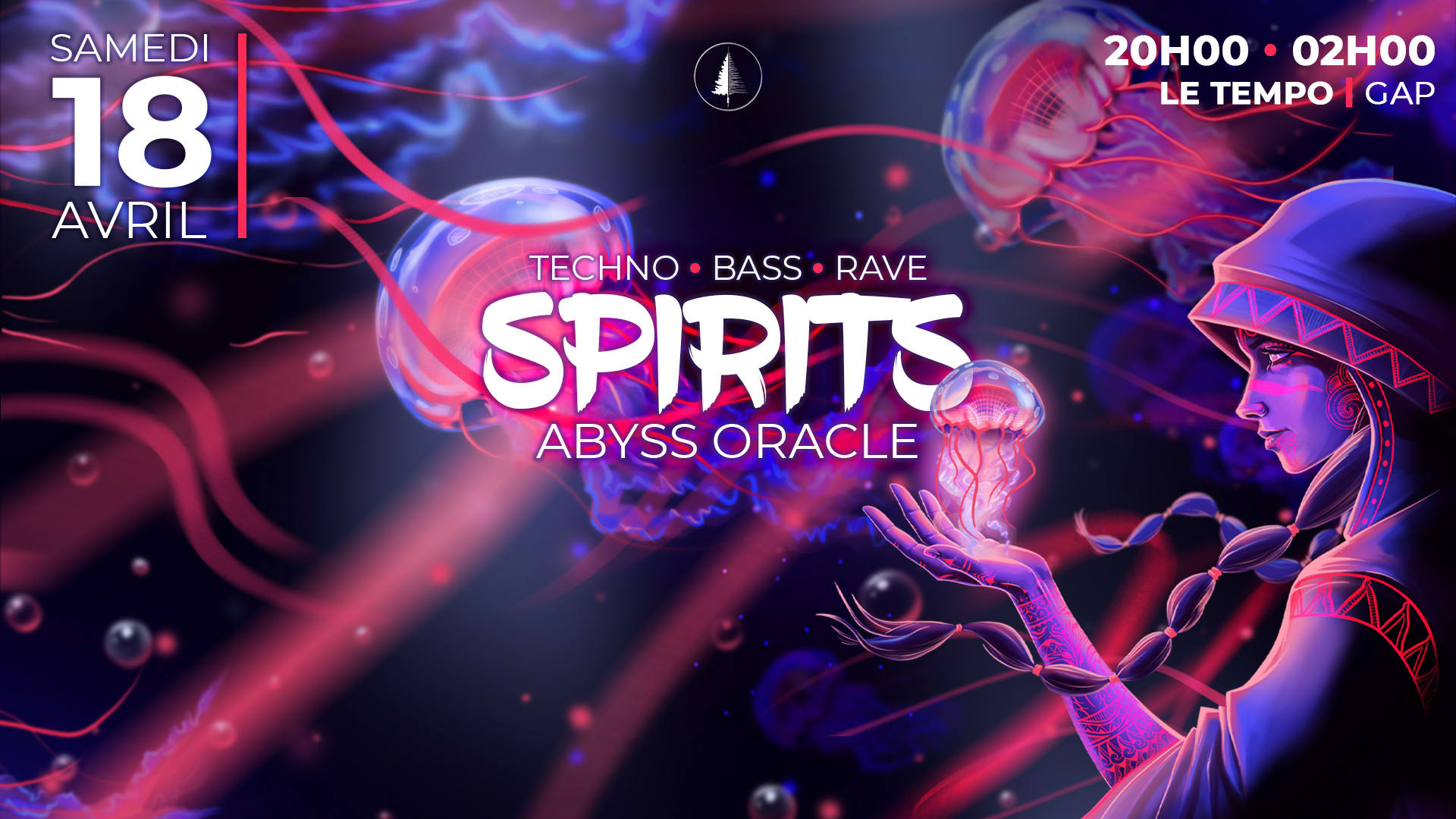 Spirits : Abyss Oracle Cover