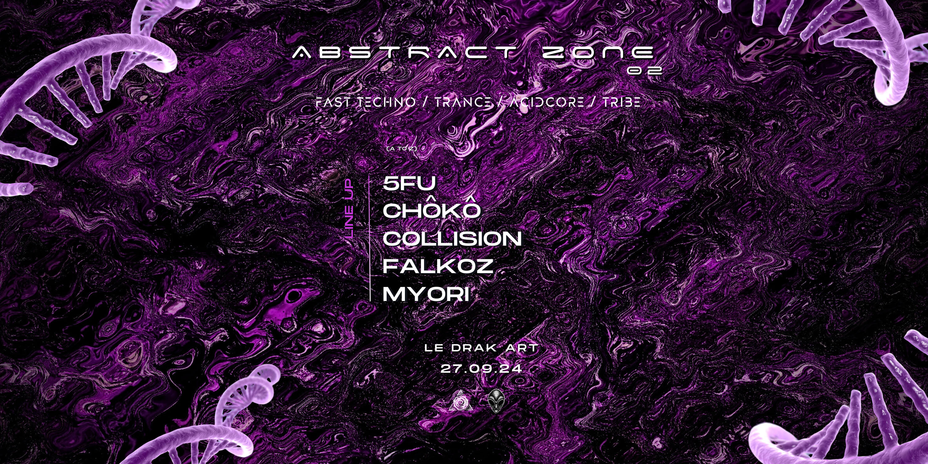 Abstract Zone #2 Cover