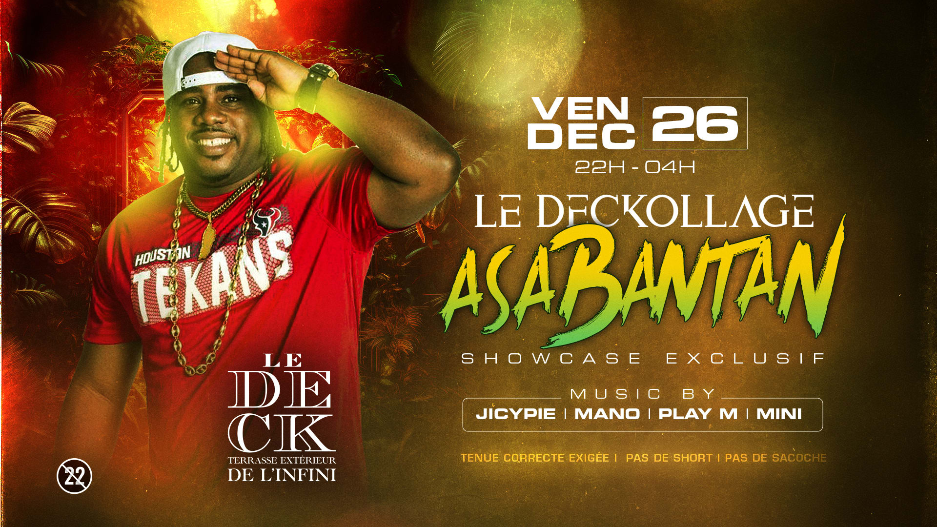 Le Deckollage - Asa Bantan Cover