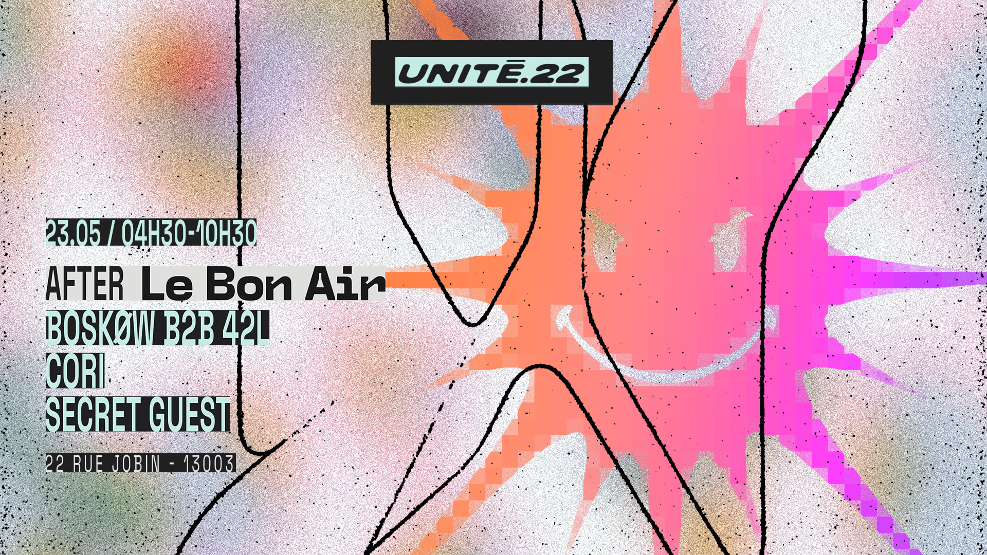 U.22 X After Lba : Cori, Boskøw B2b 42l, Secret Guest Cover