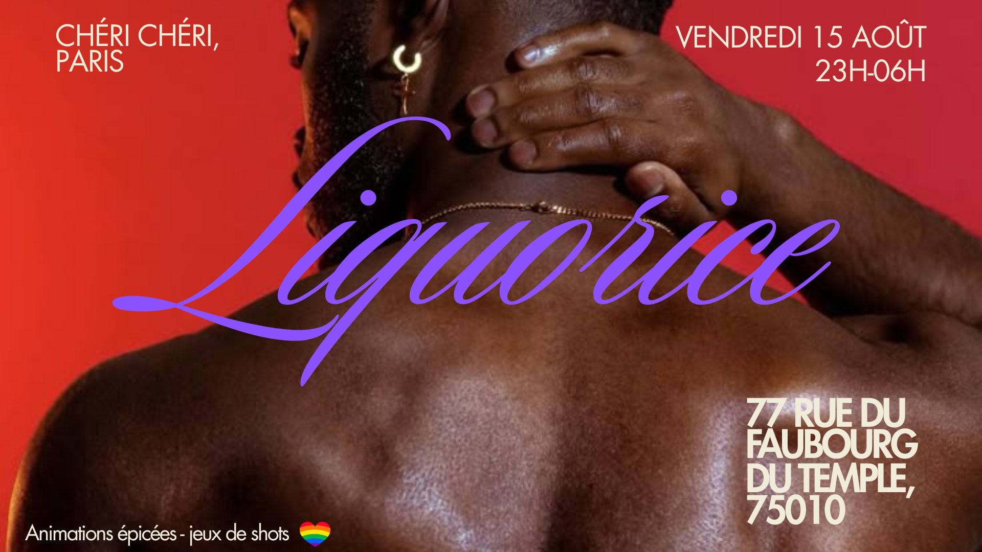 Friday Affair By Liquorice Cover