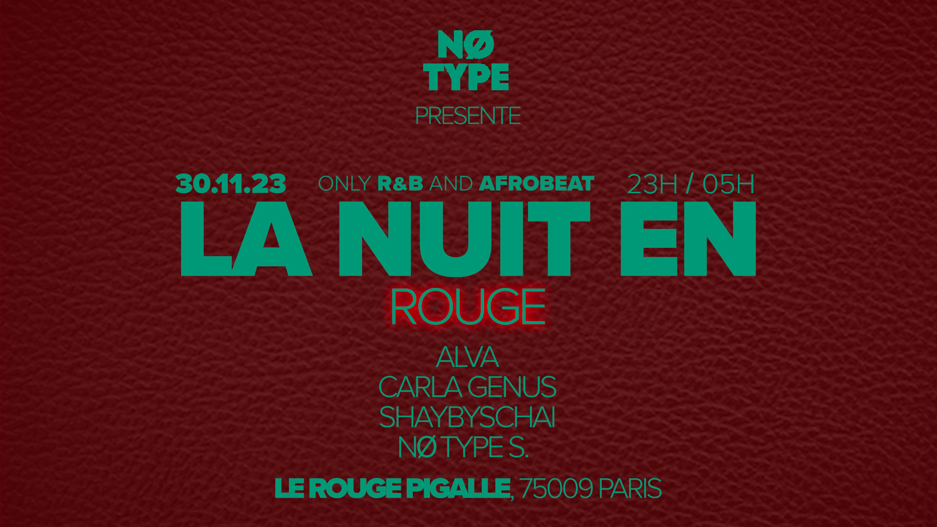 La Nuit En Rouge - "Chapitre 1" Cover