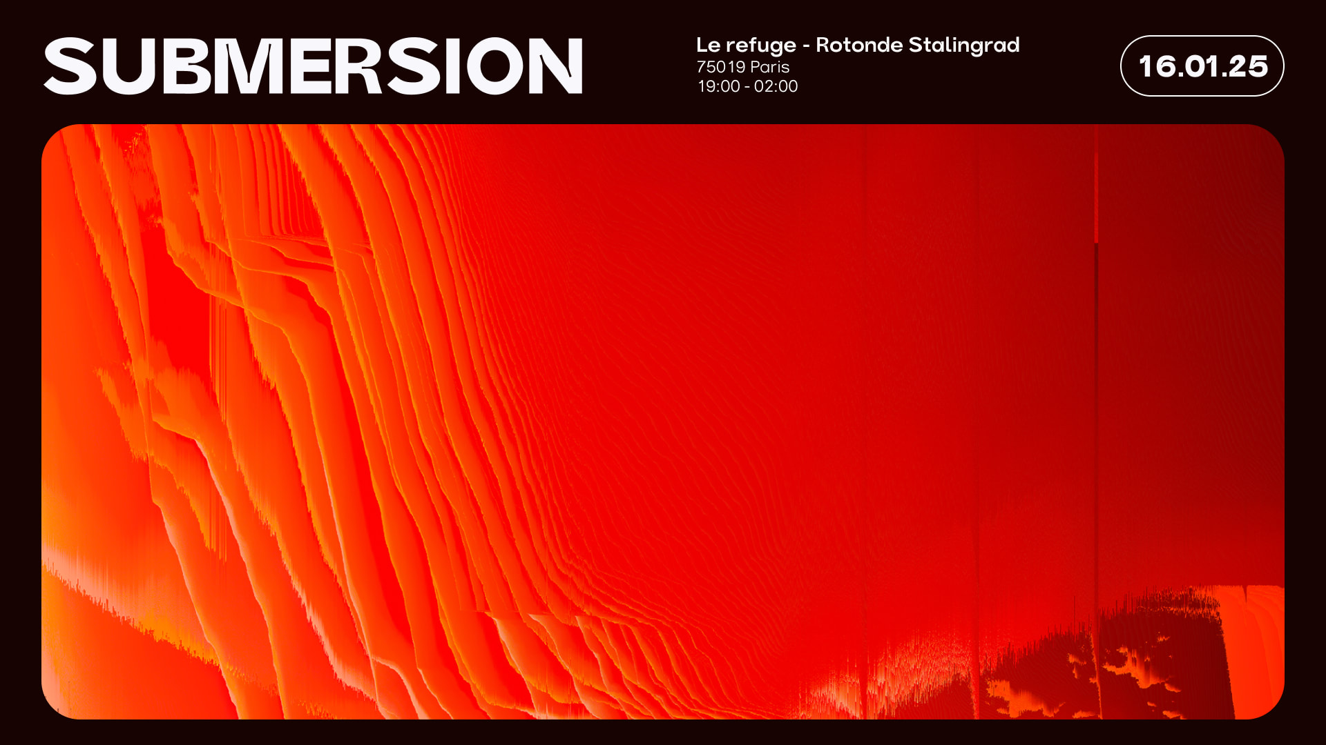 Submersion Inonde La Rotonde Cover