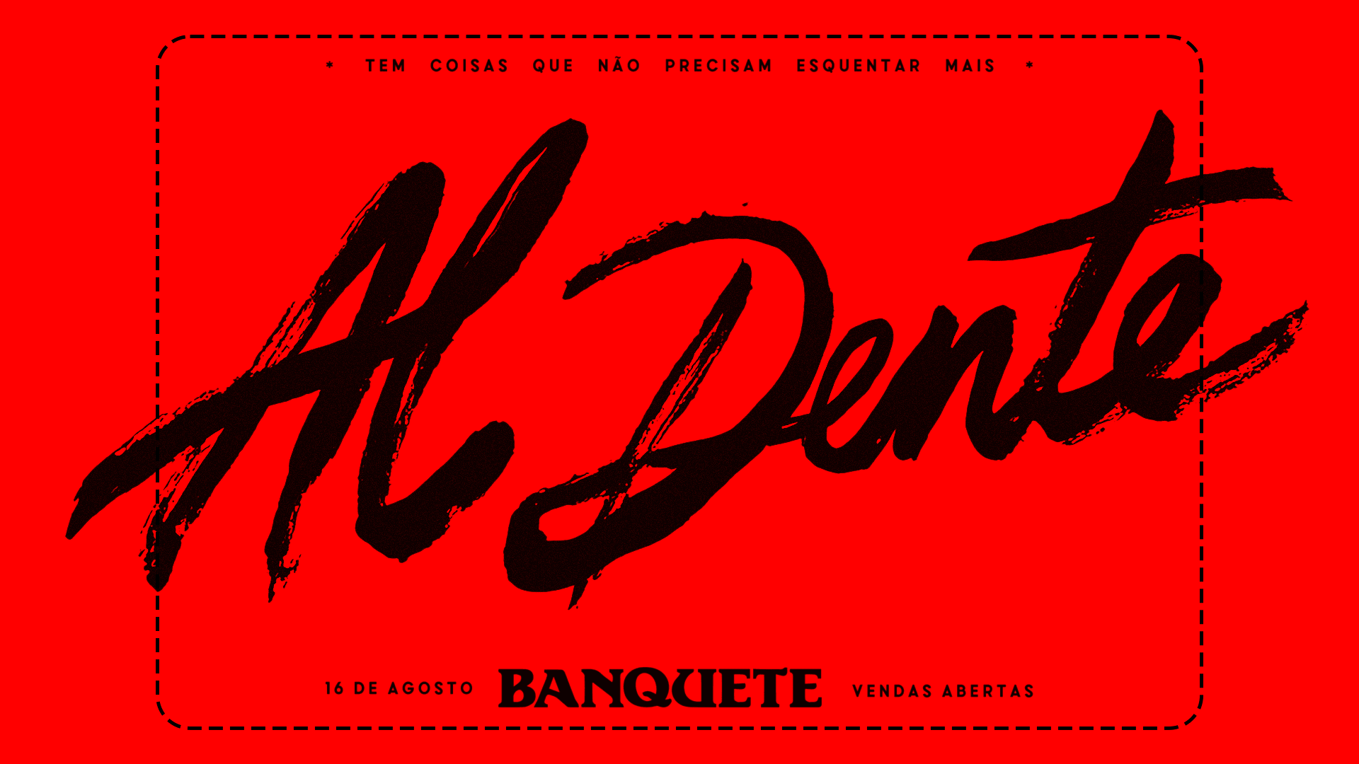 Banquete Al Dente Cover
