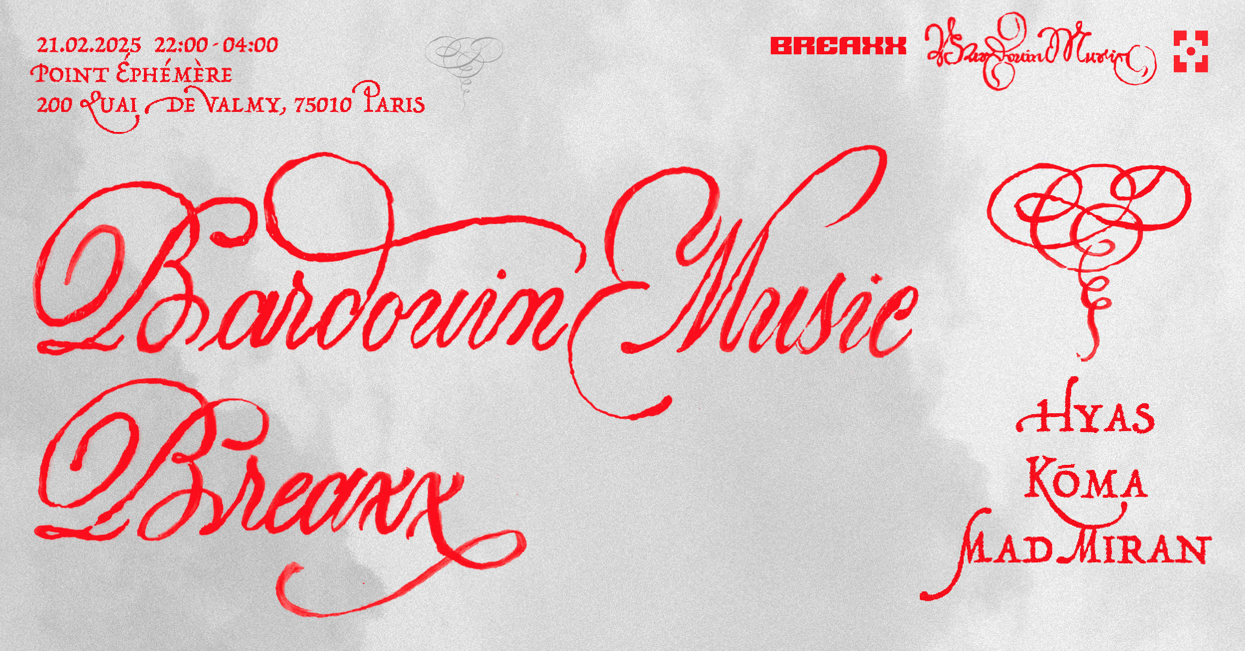 Bardouin Music X Breaxx W/ Mad Miran Cover
