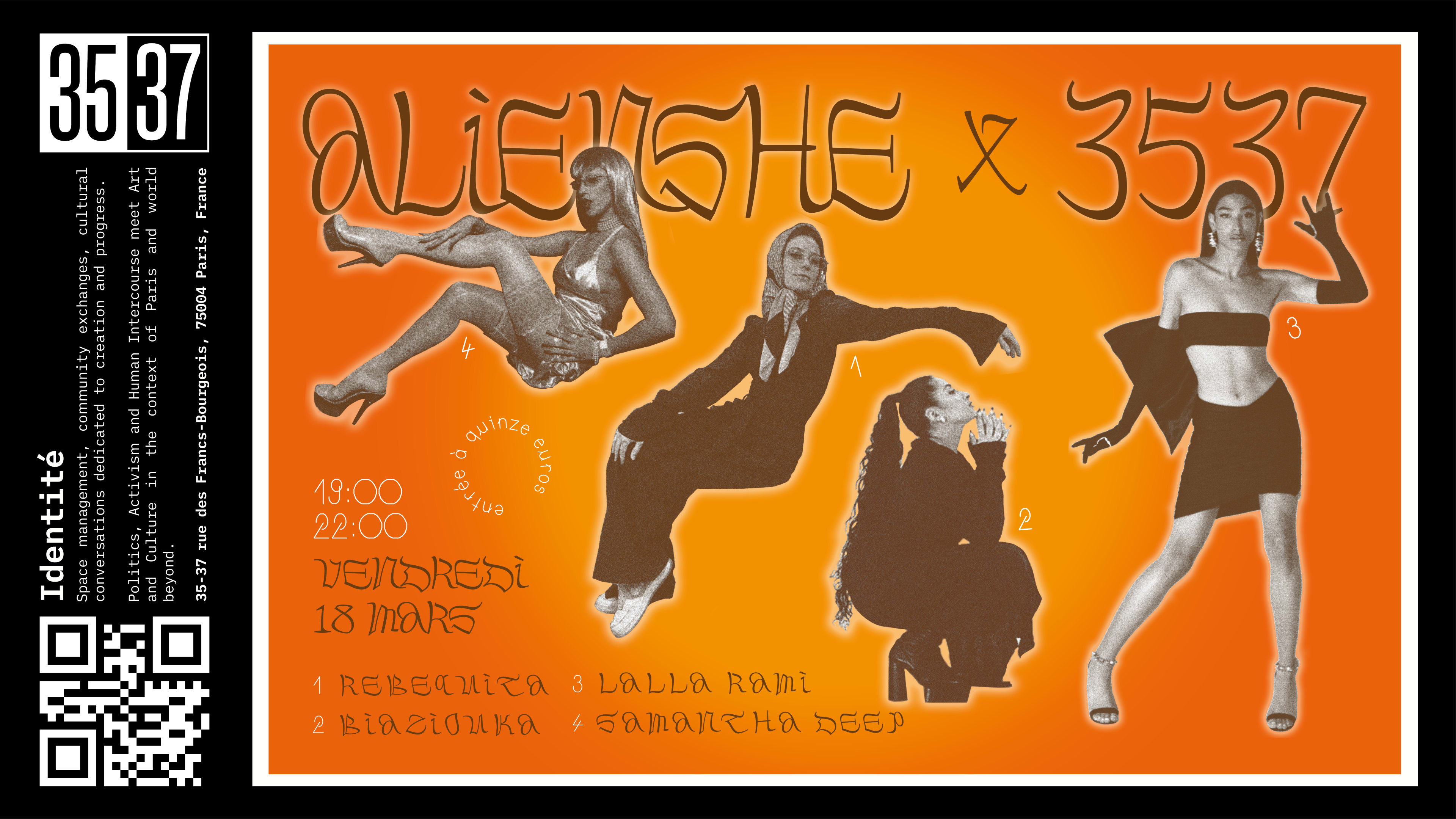 3537 Live Alien She Cover