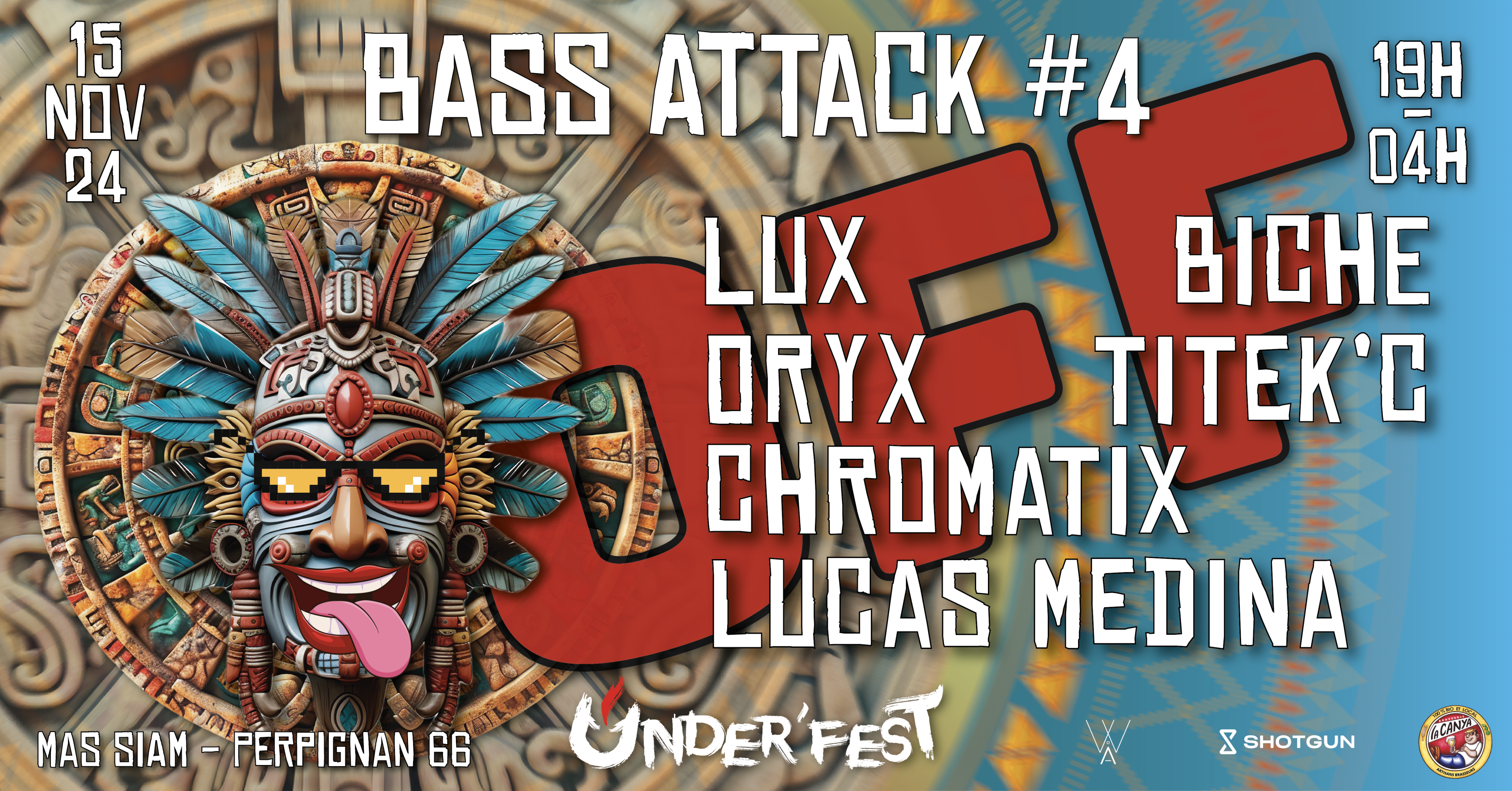 Bass Attack Off Cover