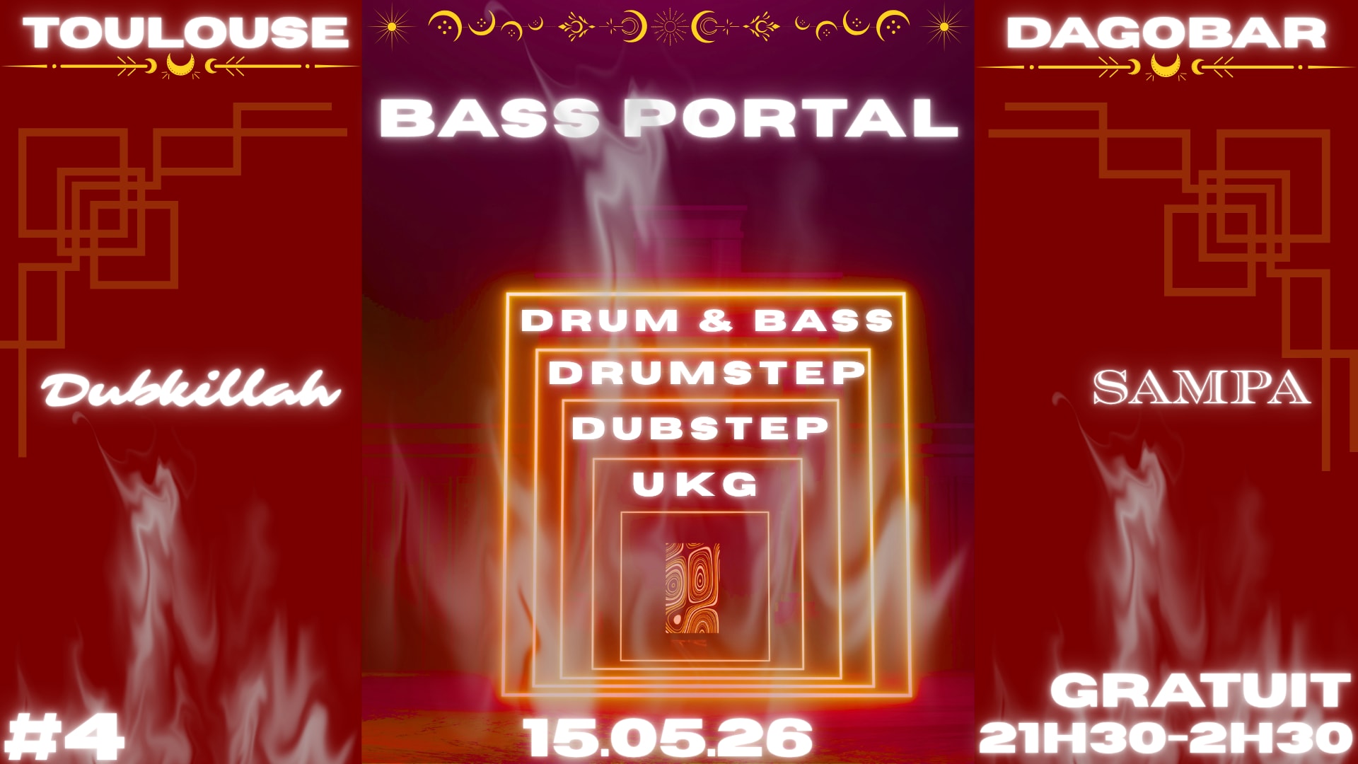 Bass Portal #4 Cover