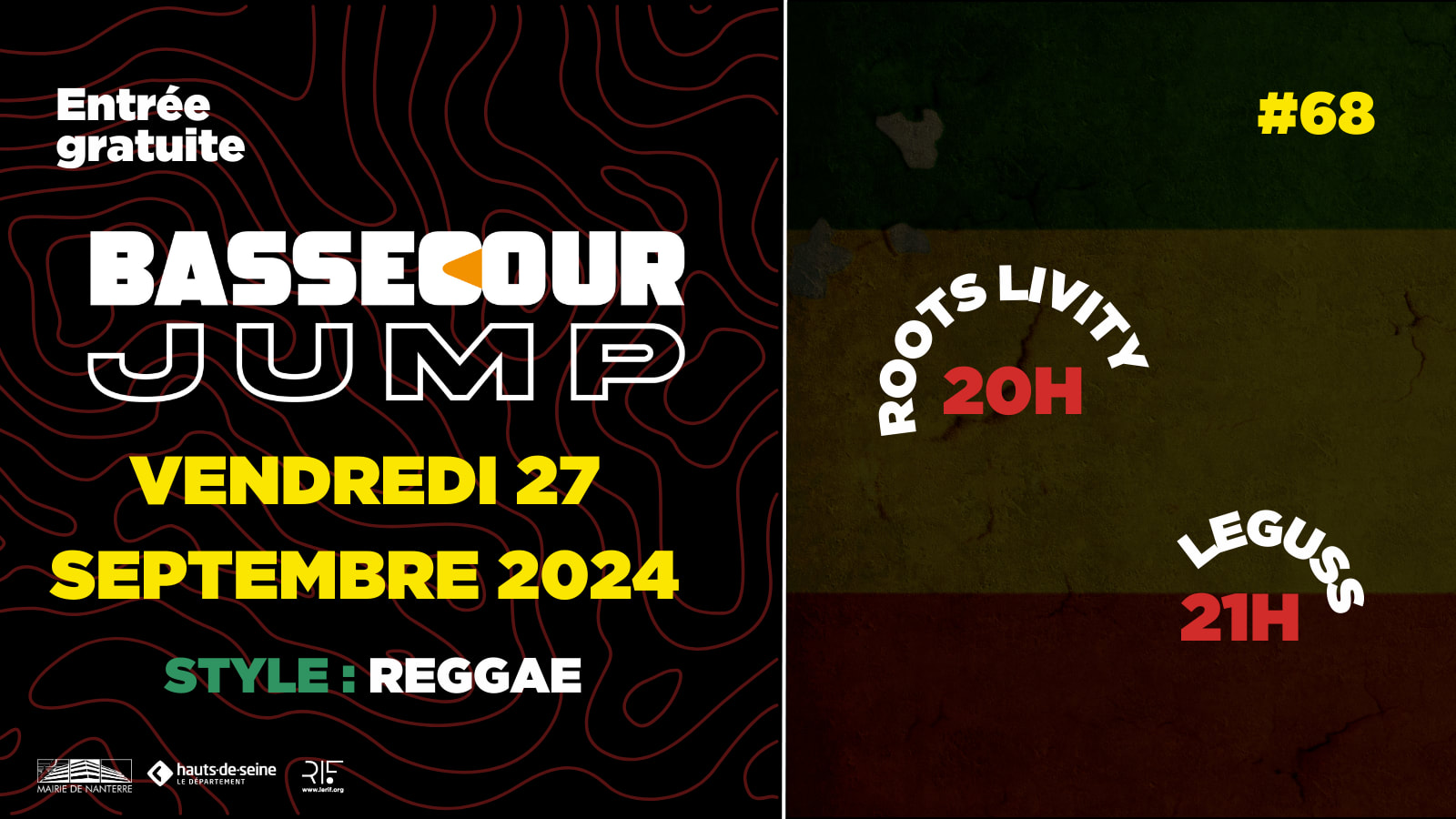 Bassecour Jump #68 W/ Roots Livity & Leguss Cover