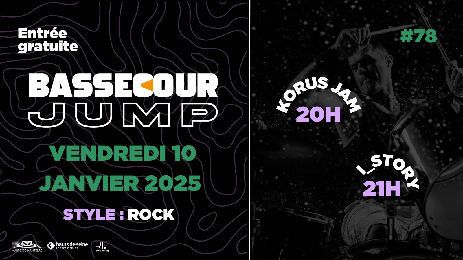 Bassecour Jump #78 W/ Korus Jam & I-Story Cover