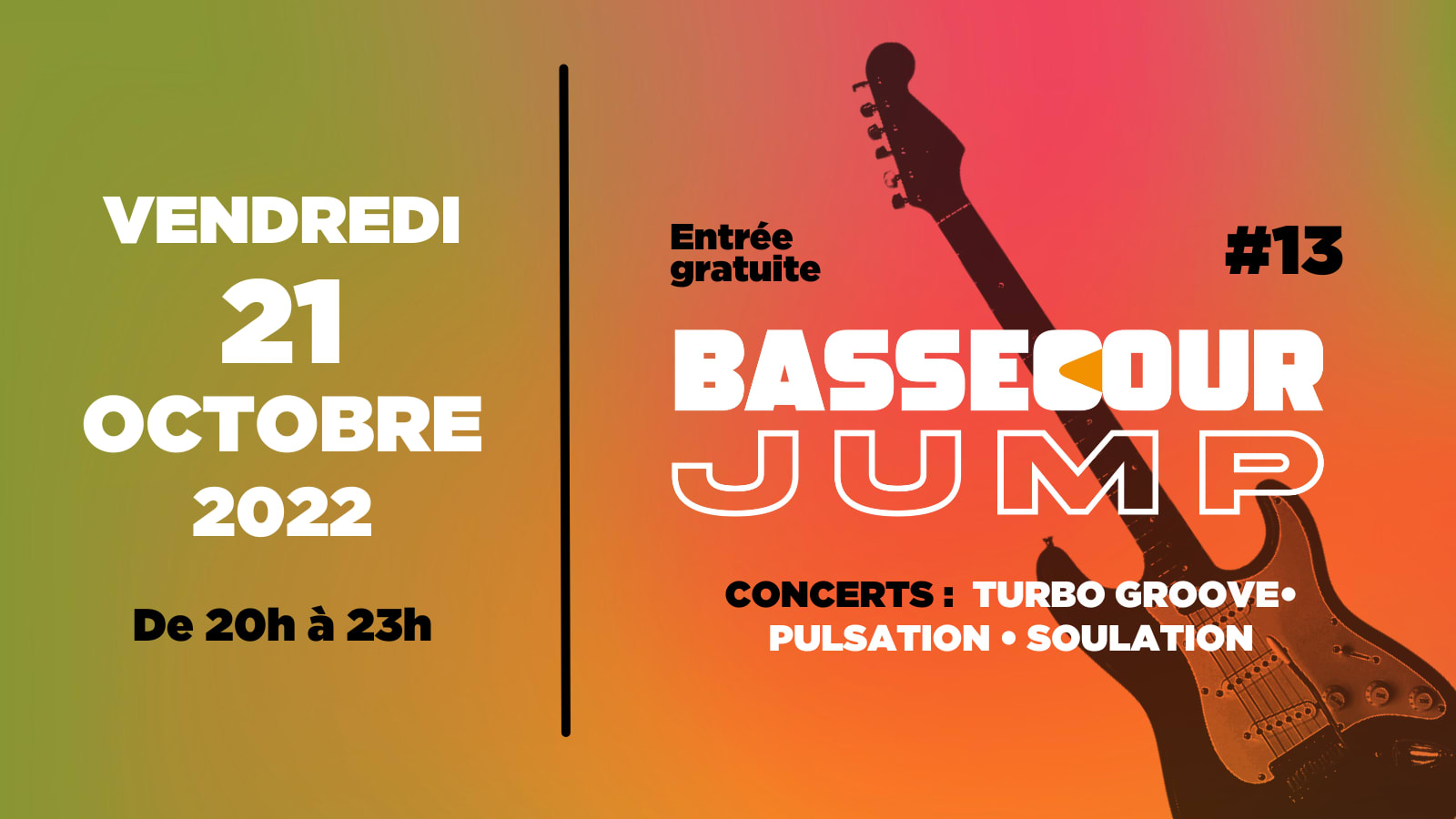 Bassecour Jump #13 W/ Turbo Groove, Pulsation & Soulation Cover