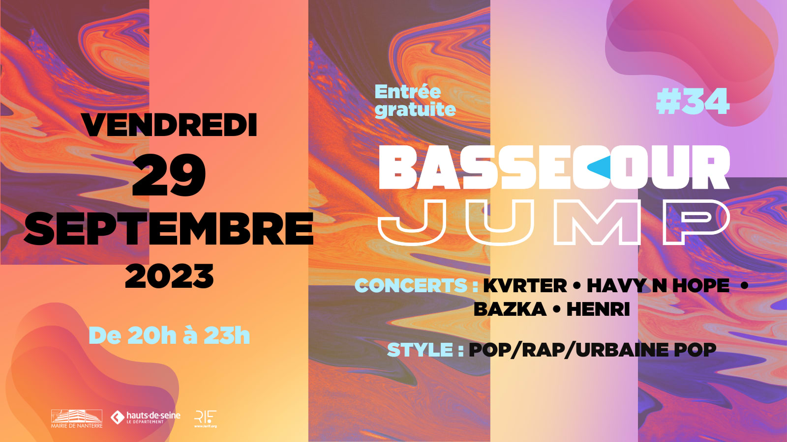 Bassecour Jump #39 W/ Kvrter, Bazka & Henri Cover
