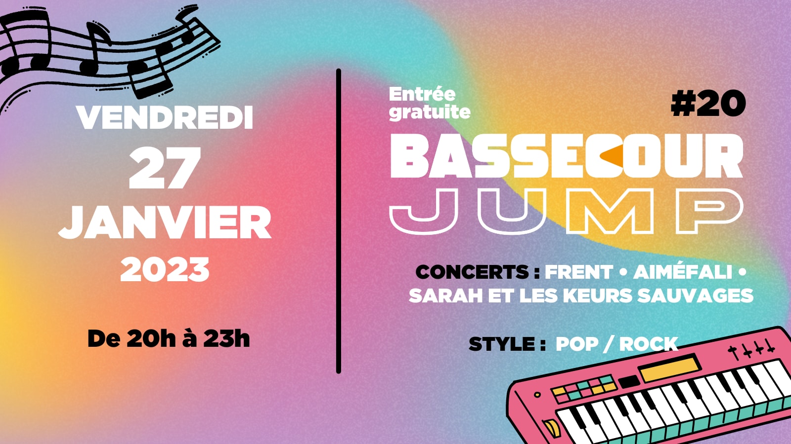 Bcj #20 W/ Frent, Aiméfali & Sarah Et Les Keurs Sauvages Cover