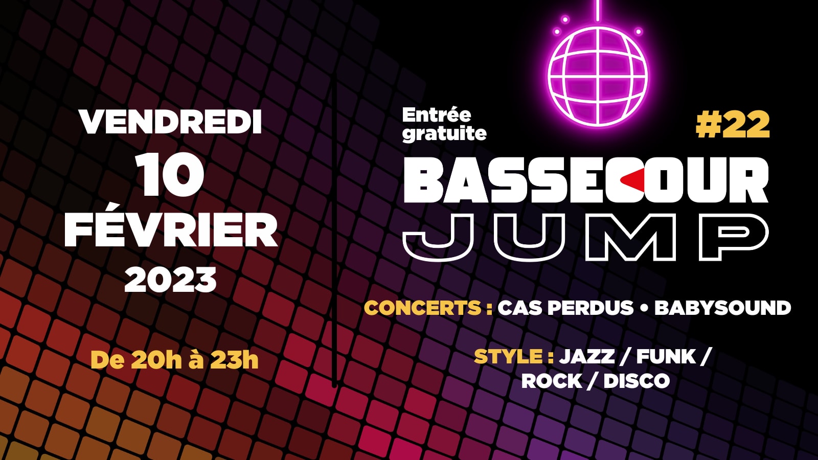Bassecour Jump #22 W/ Cas Perdus & Babysound Cover