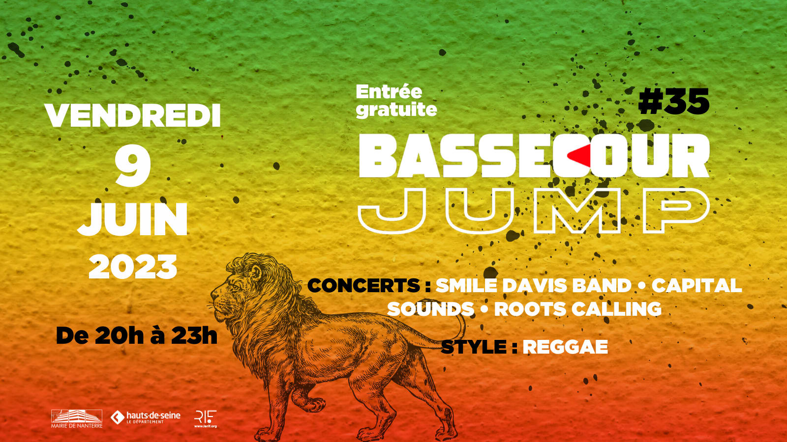 Bcj W/ Smile Davis Band, Capital Sounds & Roots Calling Cover