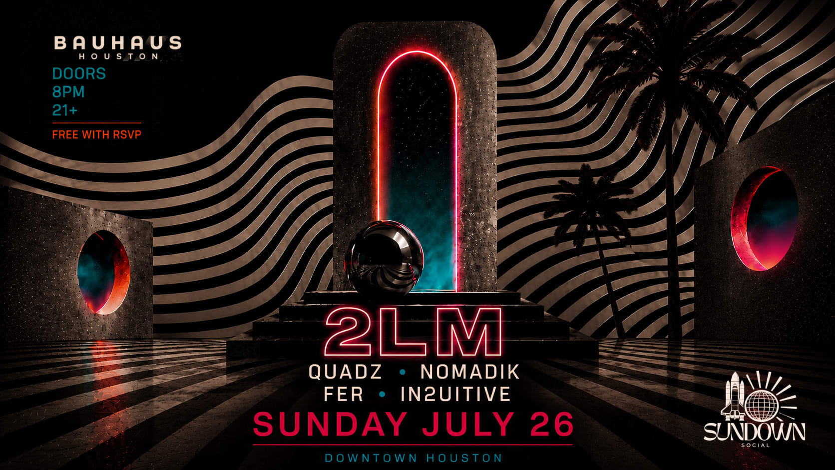 Sundown Social @ Baufam Sundays Cover