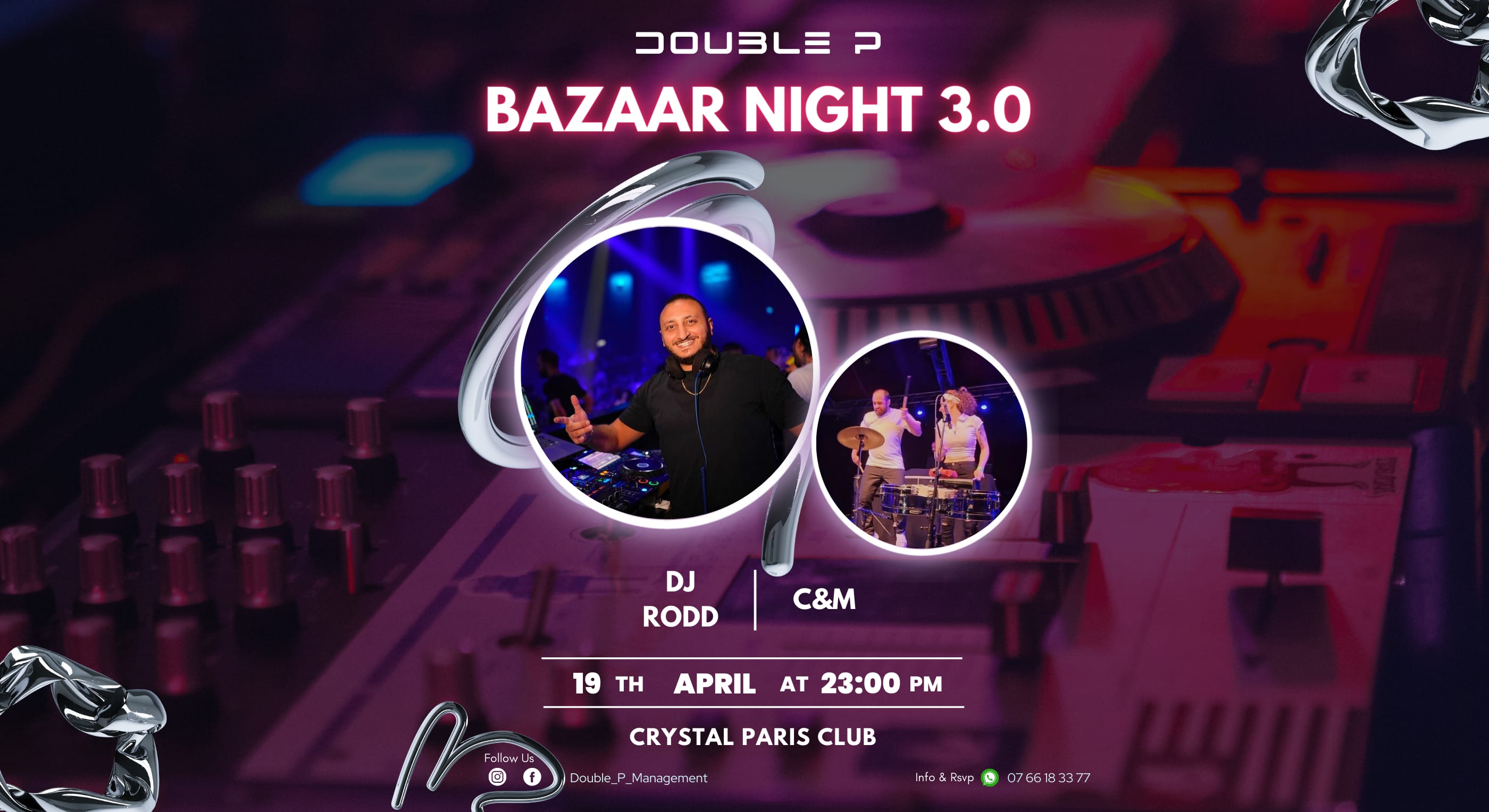 Bazaar Night 3.0 Cover