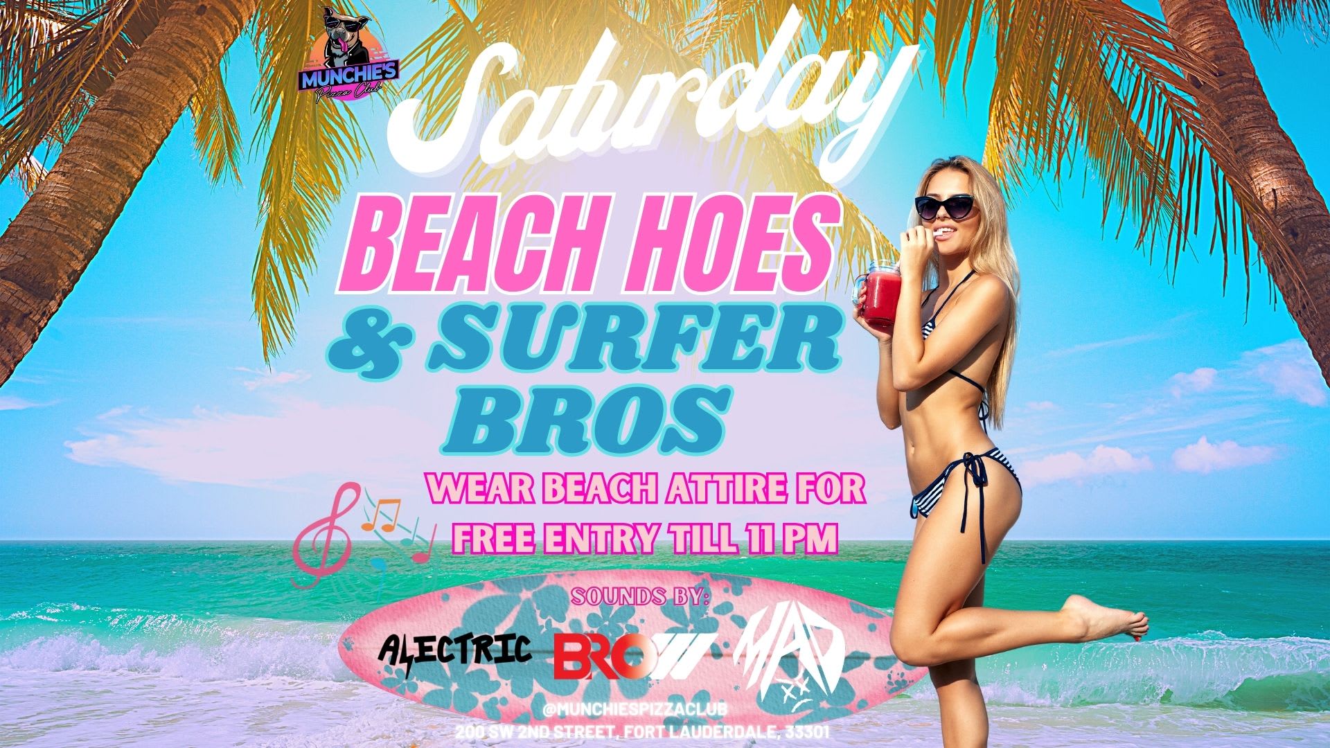 Beach Hoes And Surfer Bros Munchies Cover