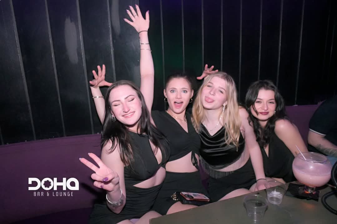 Doha Bar Lounge: Sunday Funday Vibes! Cover