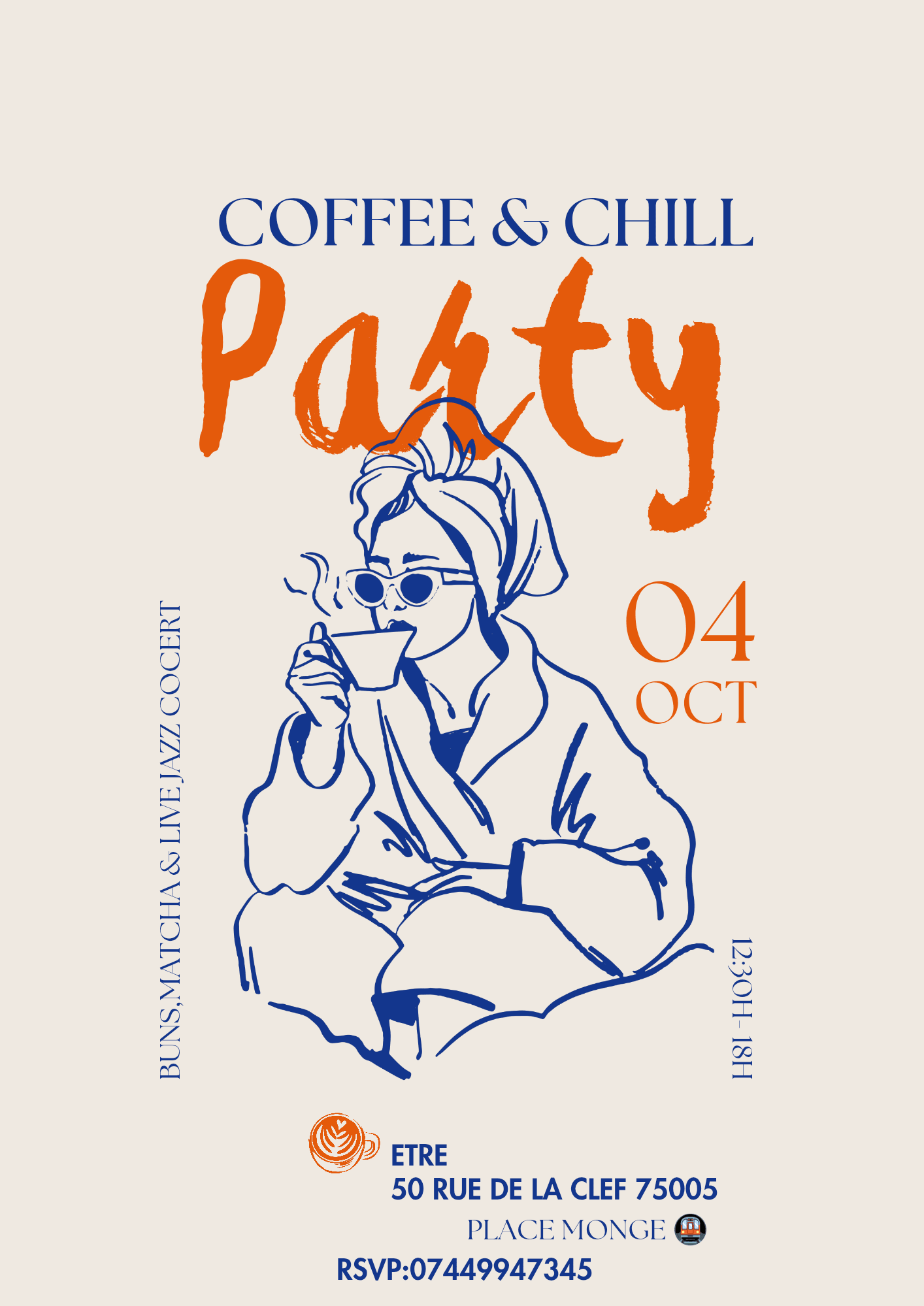 Le Coffee And Chill Party Cover