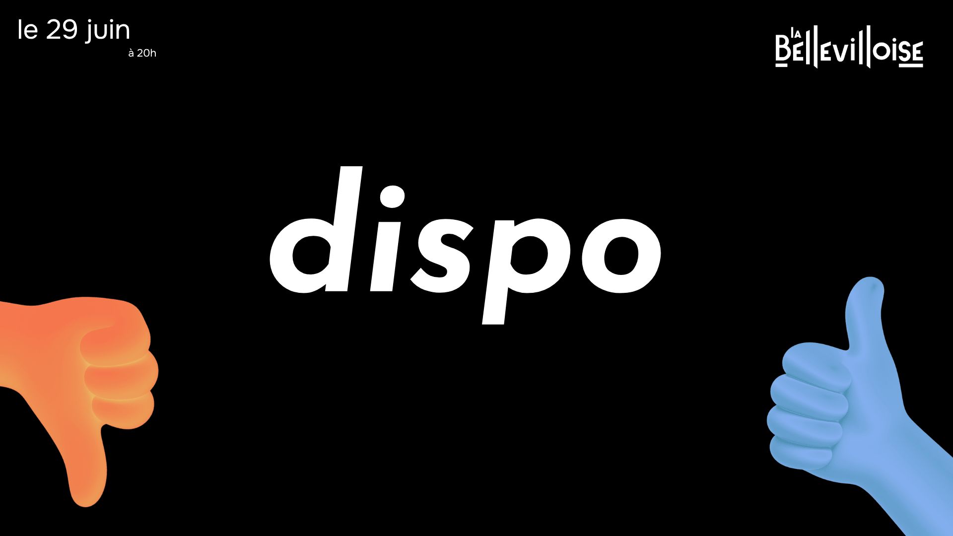 Dispo | 29.06.26 Cover