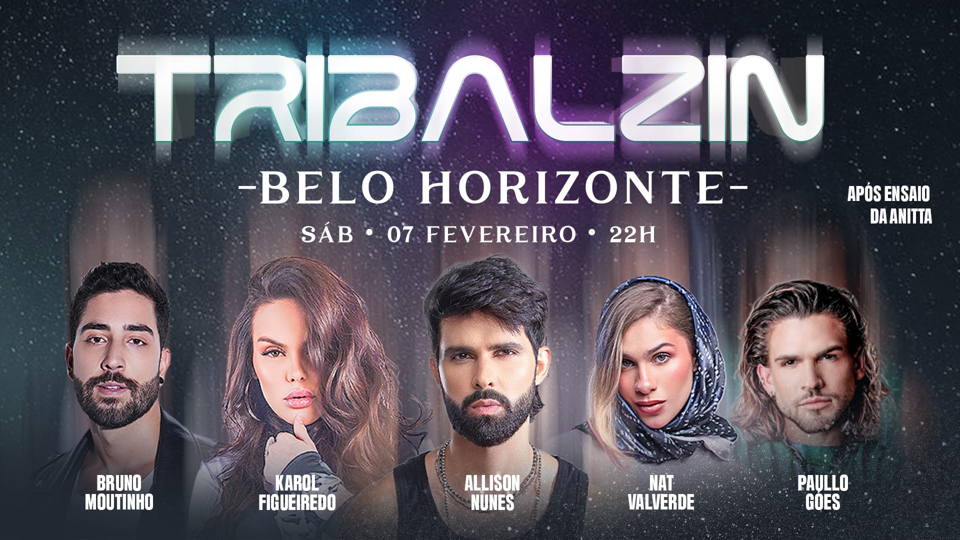 Tribalzin - Belo Horizonte Cover
