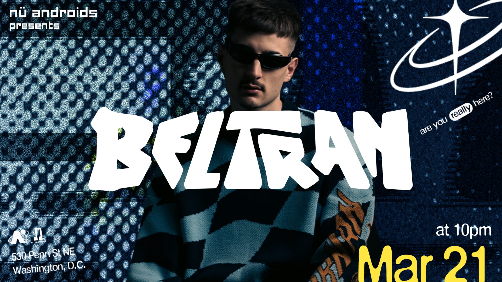 Nü Androids Presents: Beltran Cover
