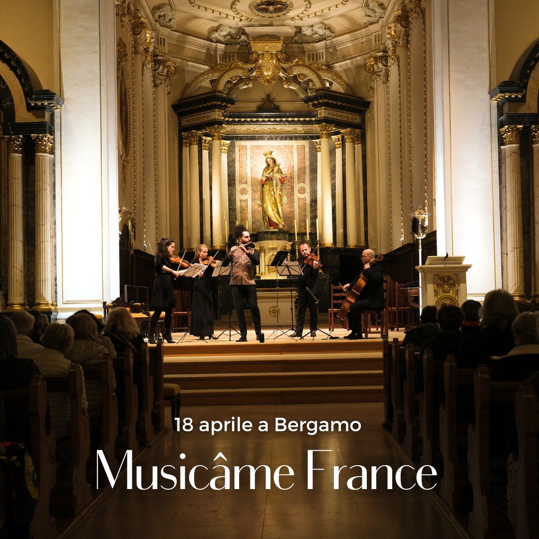 Concerto DI Primavera A Bergamo : Le 4 Stagioni DI Vivaldi Cover
