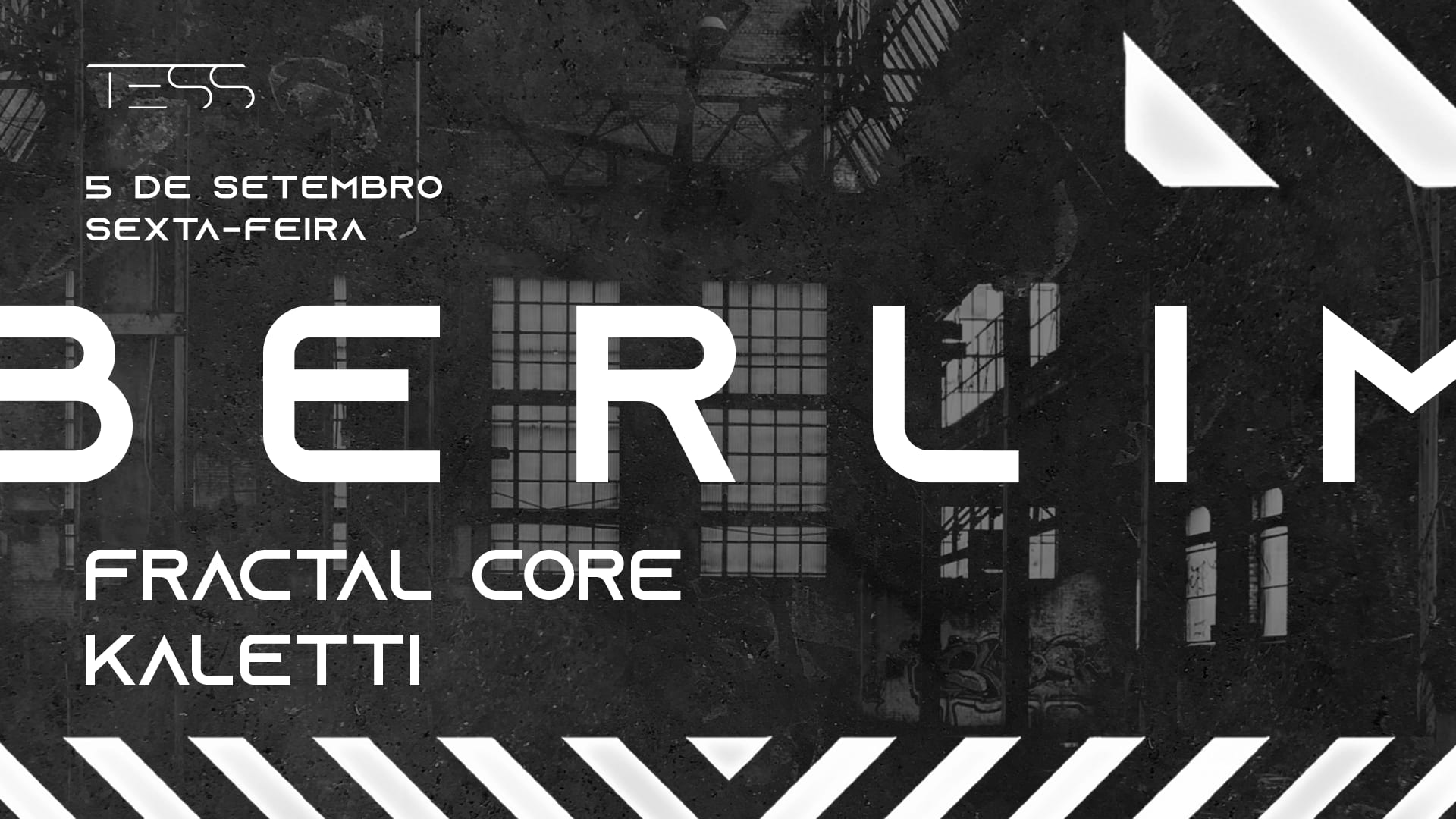 Berlim | Tess Bar | Sexta-Feira Cover